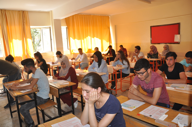 Nizip te yks  nin  ilk turu yapildi