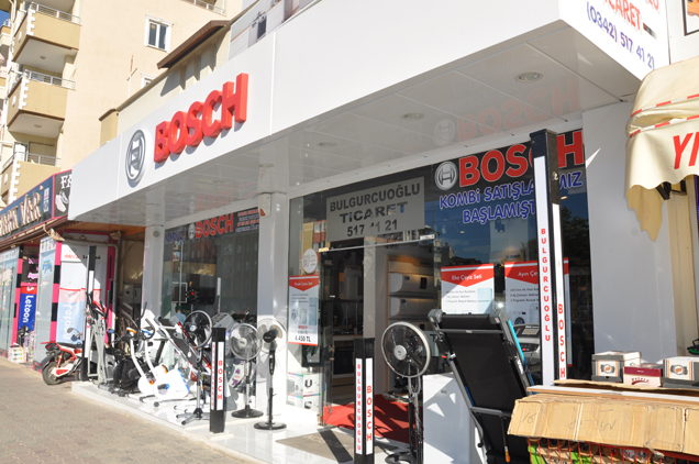 Bulgurcuoğlu ticaret bosch bayii nde yaz indirimleri