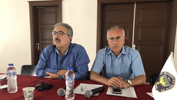 Tercih danişmanliği toplantisi yapildi
