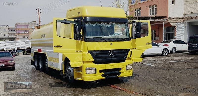 2005 Model Yeni GörünümTanker 3228 Mercedes