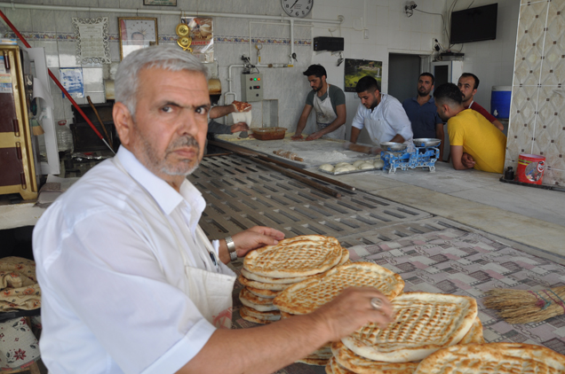 Firincilar esnaf sahresine çikiyor