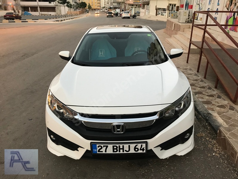 2017 model honda civic 1.6-vtec sadece 29 bin km de- orjinal