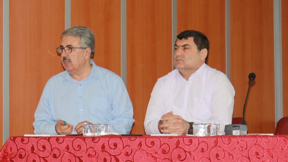 2017-2018 Eğitim Öğretim yılı LGS sınavı değerlendirme toplantısı yapıldı