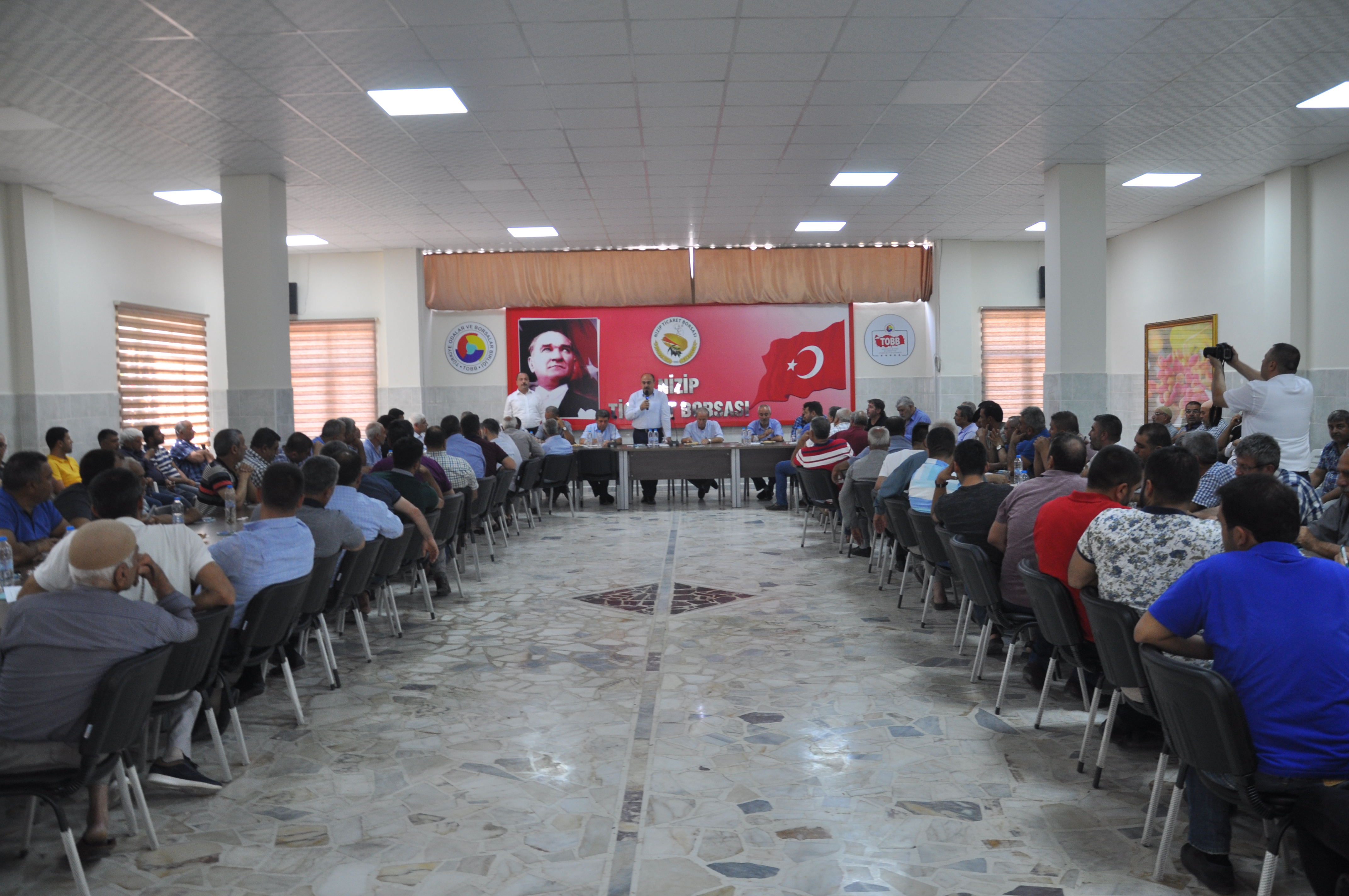 Antep fistiği sorunlari ile ilgili istişare toplantisi düzenlendi