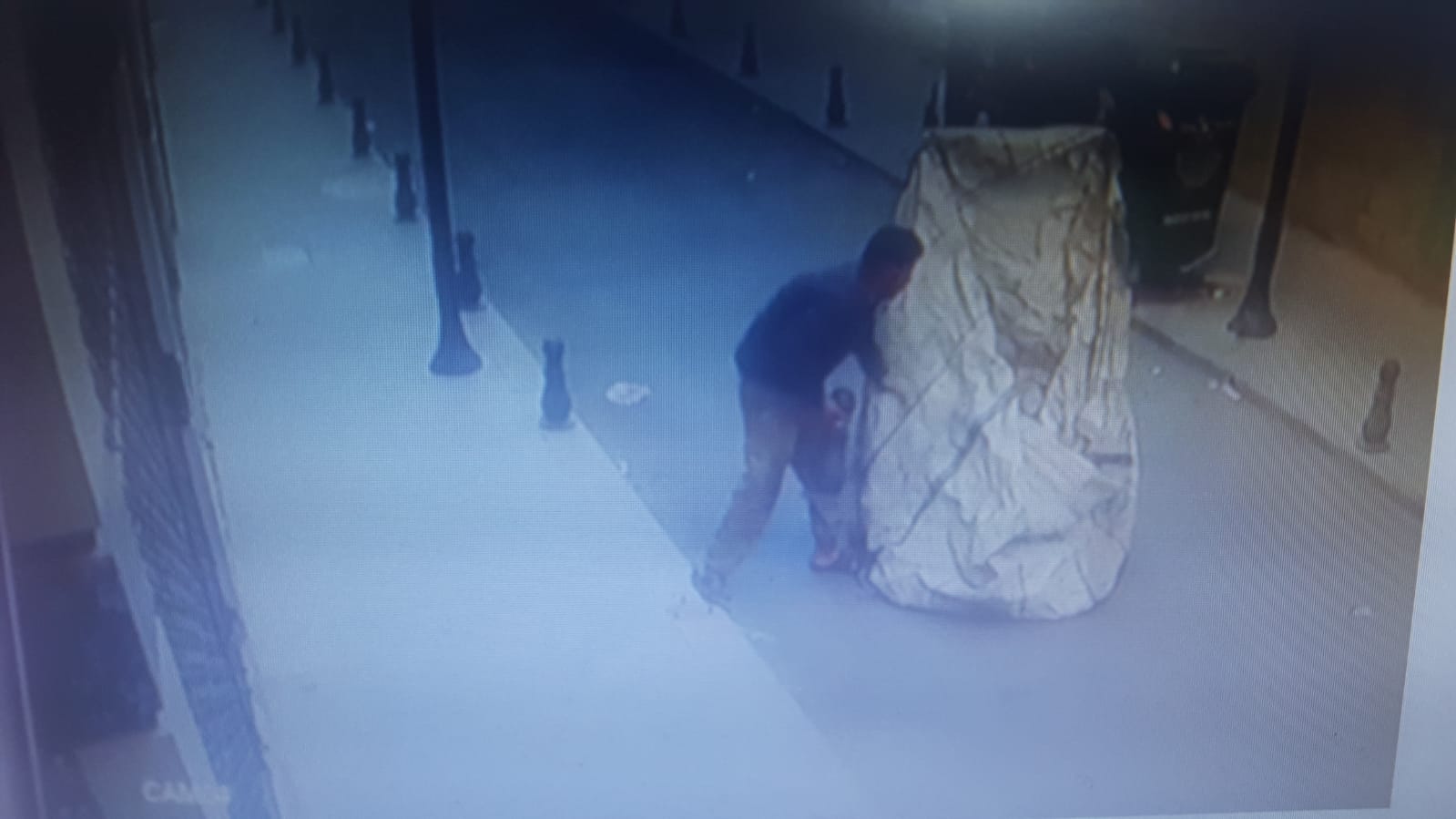 Dubalari çalan kişi tutuklandi