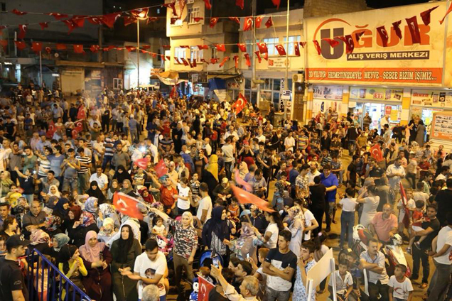 15 temmuz hain darbe girişimi nizip te unutulmadi