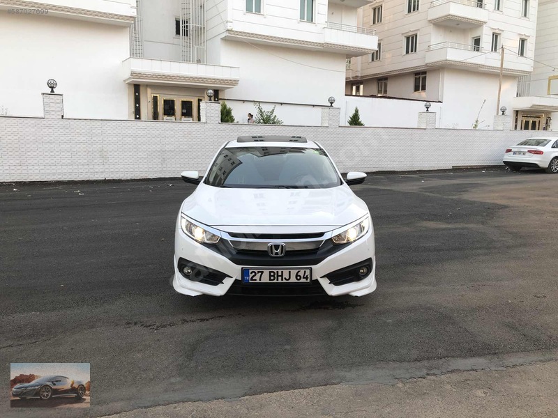 Alagöz motors dan boyasiz sifir civic