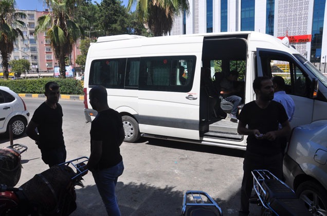 Nizip gaziantep arasi yolcu taşimaciliğina zam