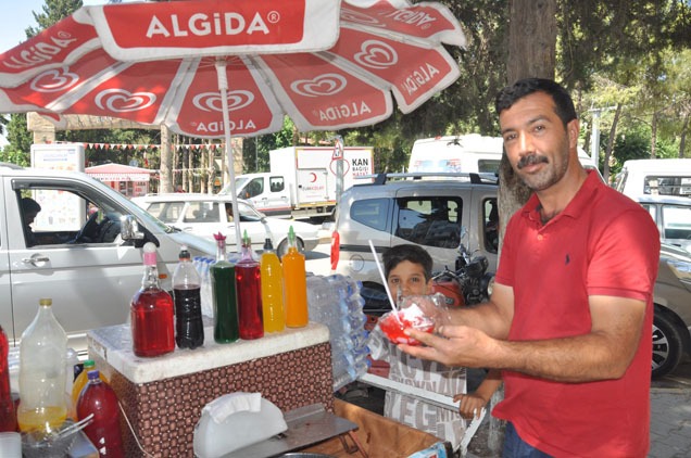 Asitsiz içecek sezonu açildi