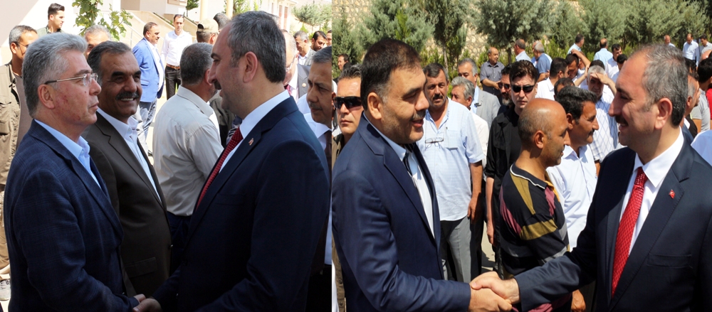 Adalet Bakanı Abdulahamit Gül Nizip’te  