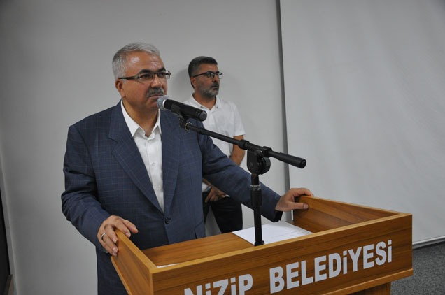Akdoğan nizip için hayallerini ve yapilacaklari anlatti