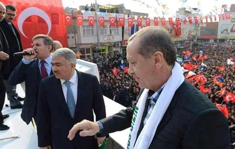 Başkan akdoğan  dev projelere imza attik birlikte başardik