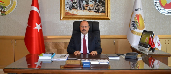Başkan ibrahim sari ilçemizin ihracatindaki artiş memnun edici