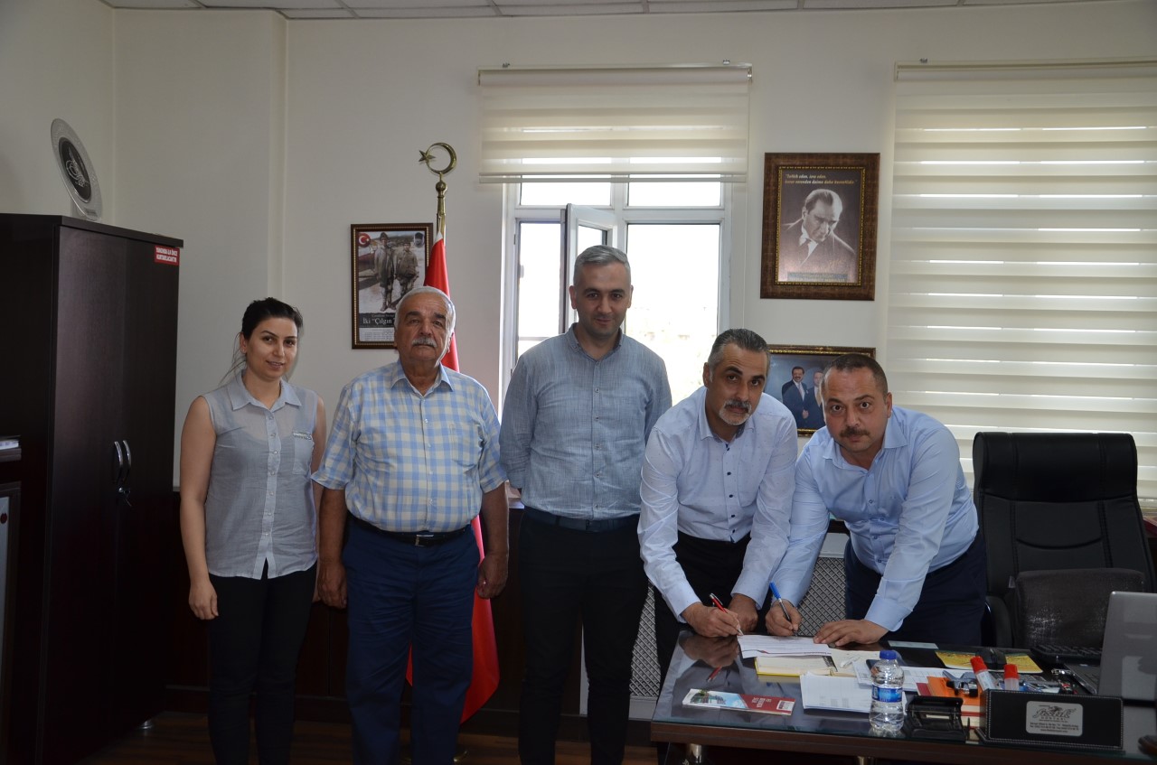 Nizip ticaret borsasi ve defa life hastanesi arasinda protokol imzalandi