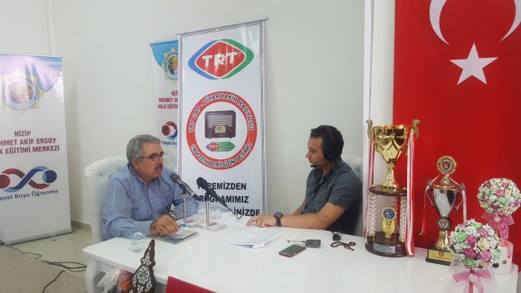 Trt diyarbakir gap radyosuna sunum