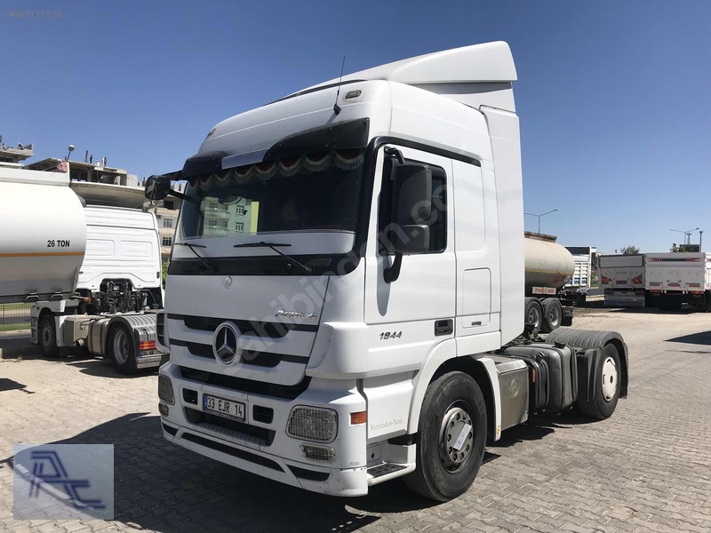 Atay oto galeriden 2011 actros 1844 klima-avrupa montaj-665binde