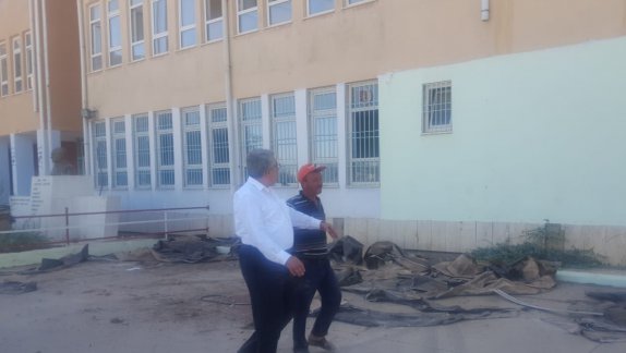 İlçe Milli Eğitim müdürümüz Sayın Cengiz GÜNDEŞ´in  Köseler İlkokulu ve Ortaokulu ziy