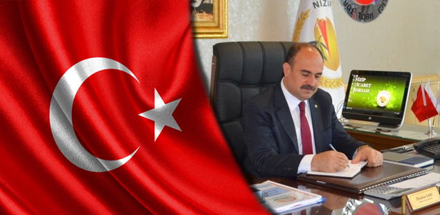 Başkan ibrahim sari türkiye güçlü ve büyük bir ülkedir