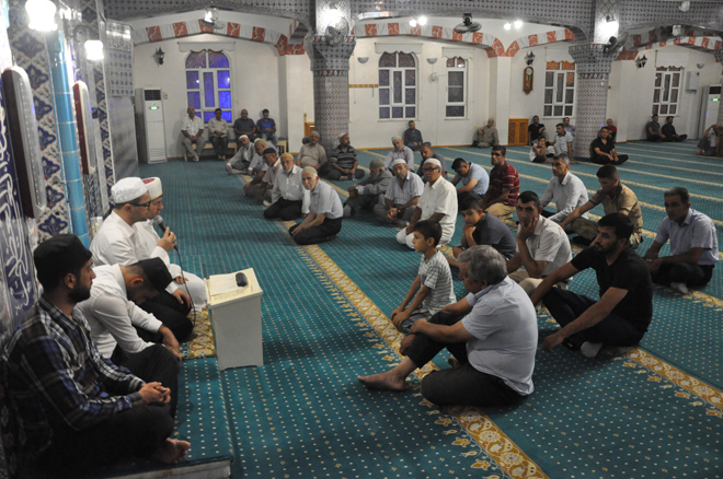 şehit özer için mevlit okundu