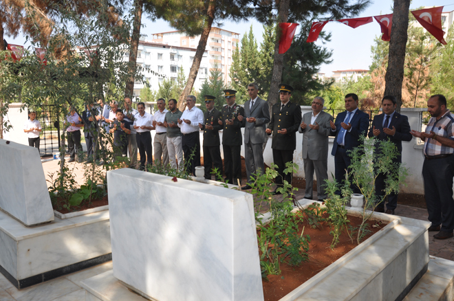 Protokol üyelerinden bayramlaşma