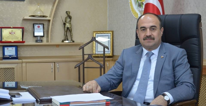 Ntb başkani sari  zafer bayrami ni kutladi