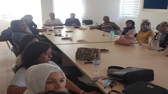 İlçe Milli Eğitim Şube Müdürümüz Mehmet DEMİR Bilal Saide İlkokulu´nu Ziyaret etti.
