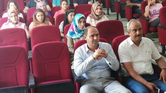 İlçe Milli Eğitim Şube Müdürümüz Mehmet DEMİR Mustafa Özkaya Ortaokulu ve Alkan  Mesl