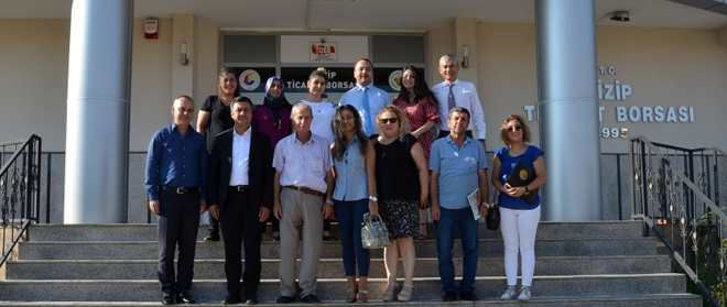 Nizip ticaret borsasi ev sahipliğinde tarsus tb ile kiyaslama toplantisi düzenlendi