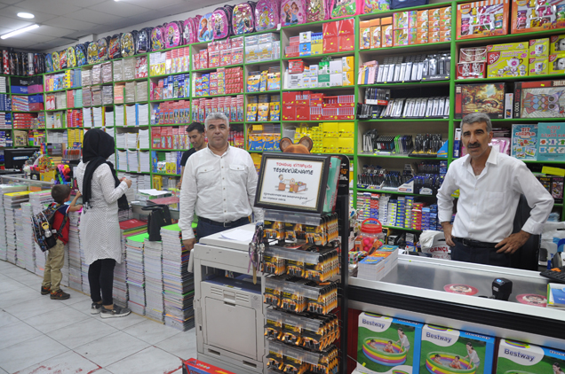 Kirtasiyelerde yeni eğitim ve öğretim yili hareketliği