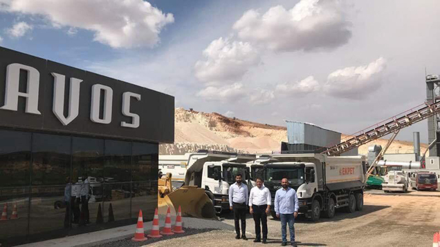 Milletvekili şahin duble yol çalişmalarini inceledi