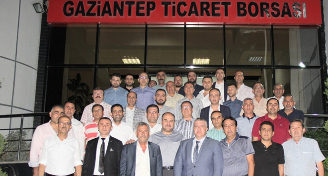 Başkan ibrahim sari bulgur sektörüne yönelik işbirliği ve istişare toplantisina katil