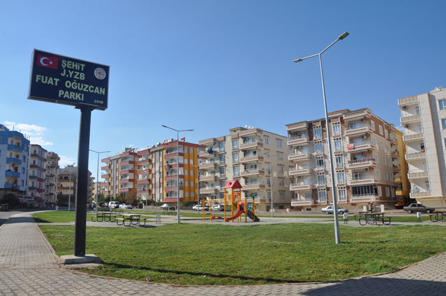 şehidin ismi parkta yaşayacak
