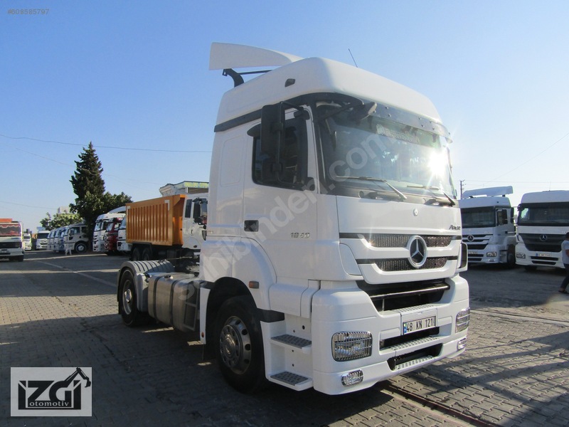 Izgi otomotivden 2012 model euro 5 axor 1840 roterdarli