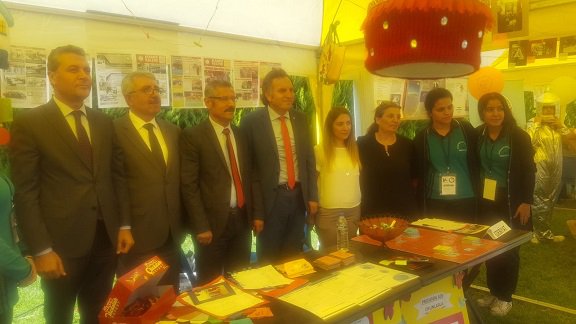 İlçe Milli Eğitim Müdürümüz Sayın Cengiz GÜNDEŞ, "Gazişehir Bilimle Şenleniyor" TÜBİT