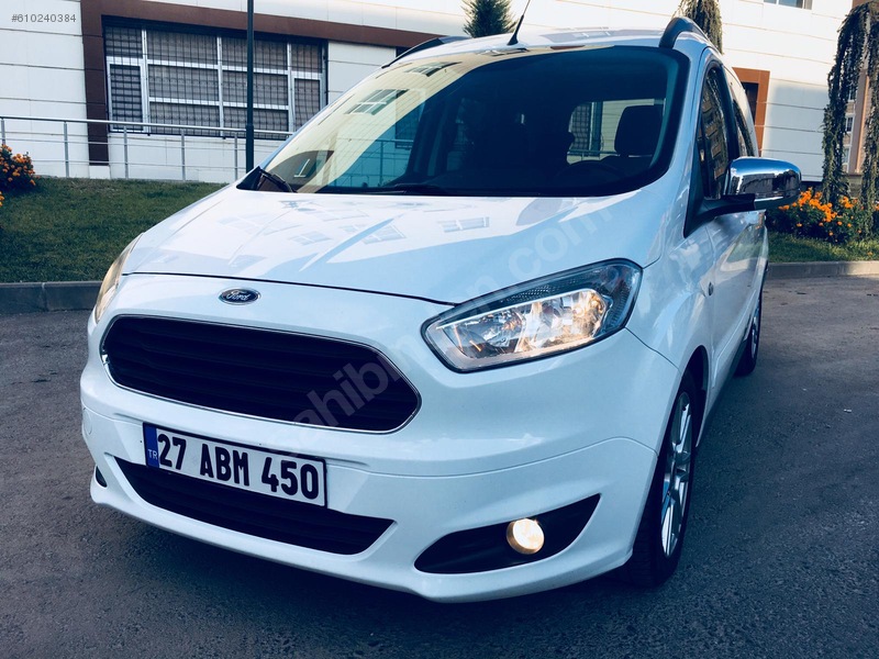 2014 ford courier 1.6 tdci titanium plus full hatasiz boyasiz...