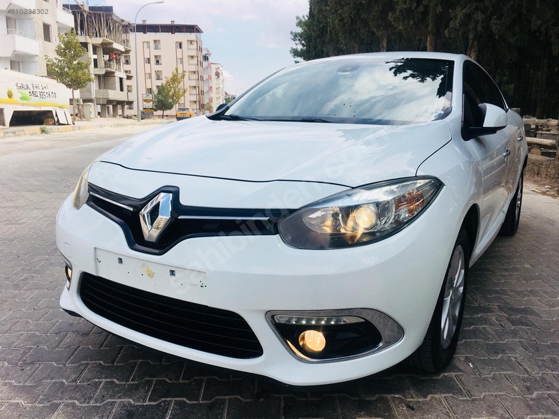 2013 renault fluence 1.5 dci icon hatasiz servis bakimli...