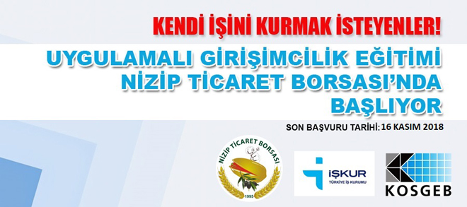 Uygulamali girişimcilik eğitimi için başvurular devam ediyor