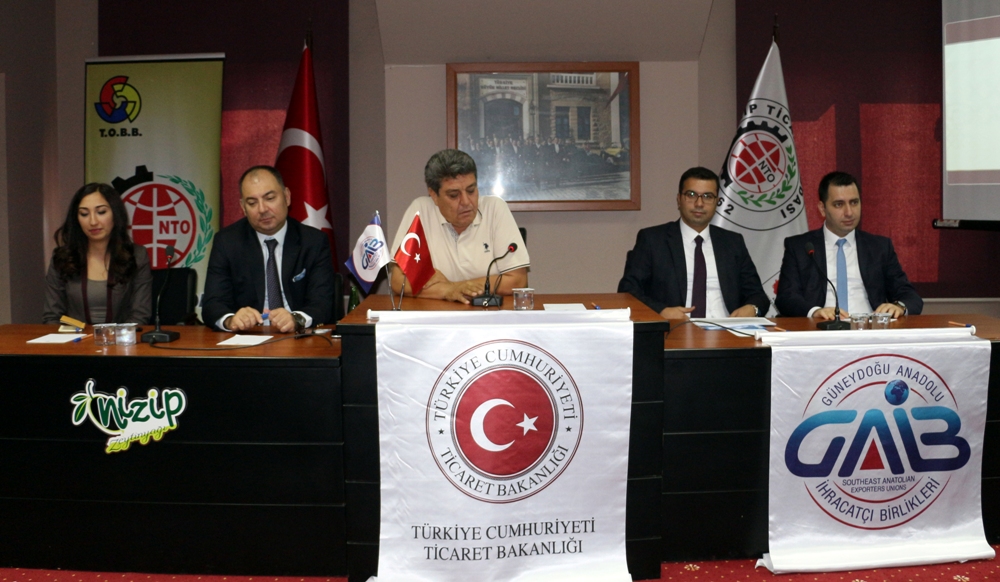NTO’da Dış Ticaret Semineri Düzenlendi