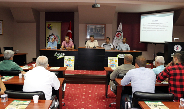 Zeytinyağı Sektörü Nizip Ticaret Odası’nda Toplandı