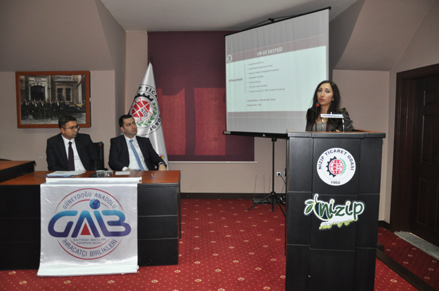 NTO’da Dış Ticaret Semineri Düzenlendi