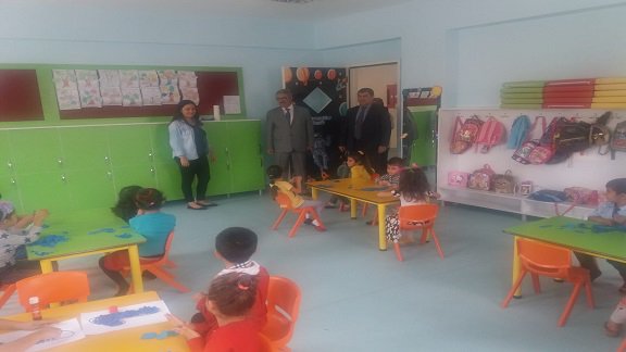 Nizip Kaymakamı Sayın Kemal ŞAHİN ve İlçe Milli Eğitim Müdürümüz Sayın Cengiz GÜNDEŞ 