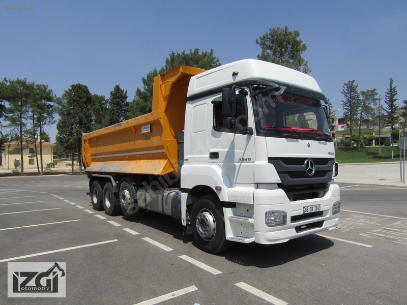 Izgi otomotivden mercedes benz axor 3240 orjinal hasar yok
