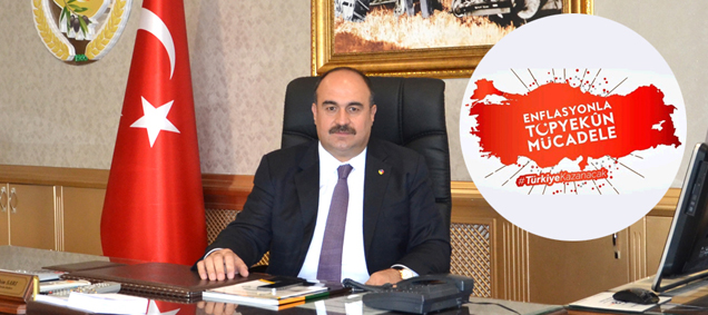 Enflasyonla topyekün mücadele programini destekliyoruz