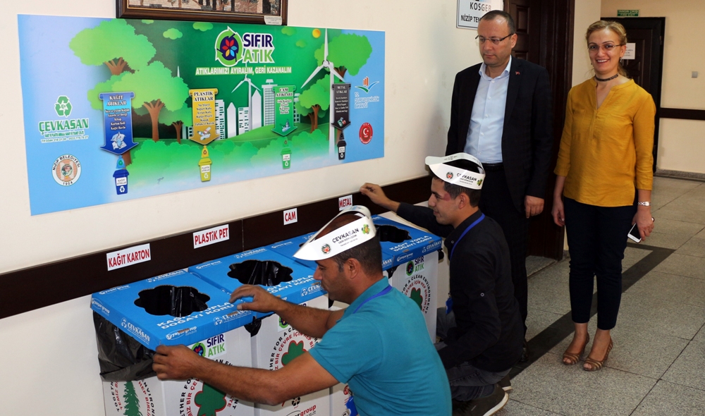 Nizip Ticaret Odası’nda Sıfır Atık Dönemi Başladı