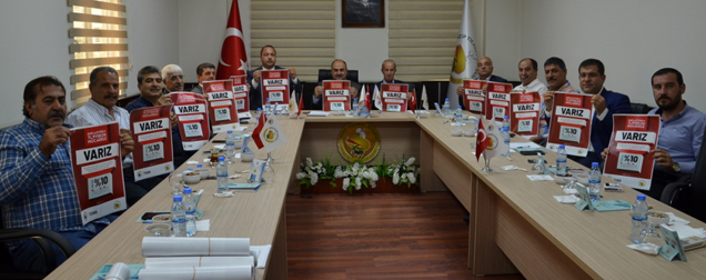Başkan sari  enflasyonla topyekün mücadeleyi destekliyoruz