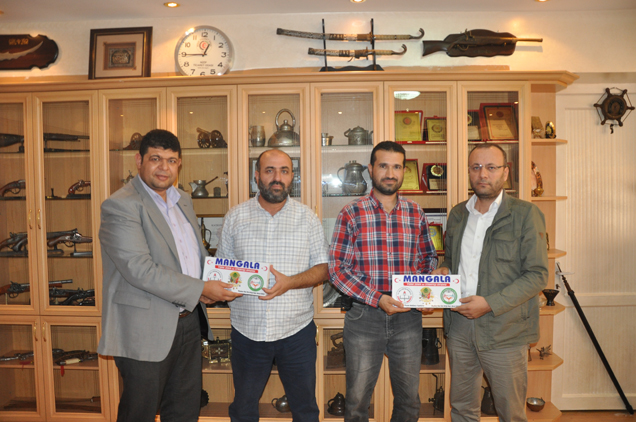 Akçakent ilk ve ortaokulu ndan nrt ye ziyaret