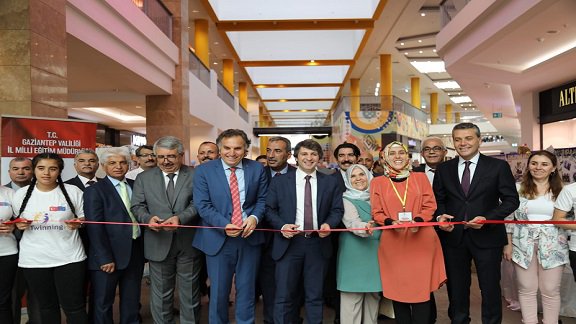 Sn GÜNDEŞ, Gaziantep eTwinning Projeleri Sergisi