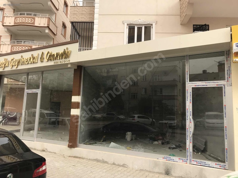 Kutu gibi işyeri kiralık