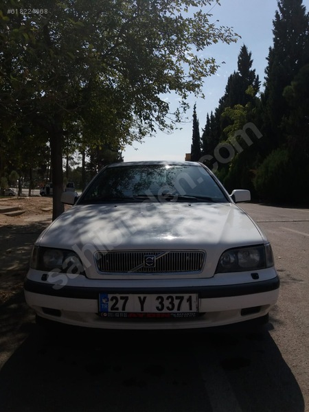 2000 model temiz çelik zırhlı volvo gel al götür