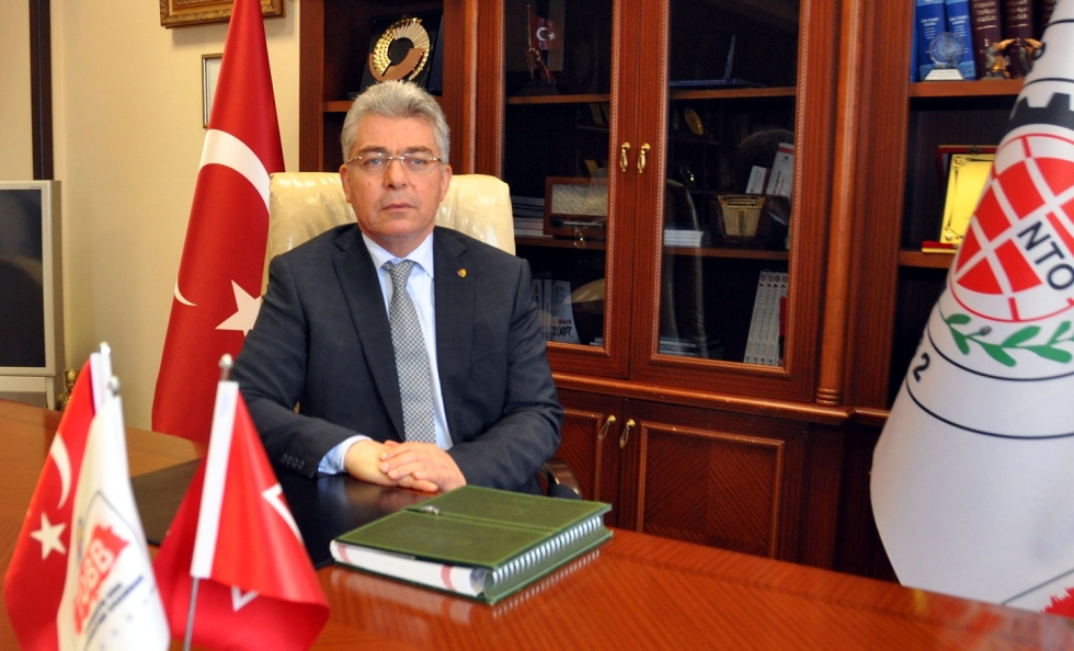 NTO Başkanı Özyurt'tan 29 Ekim Cumhuriyet Bayramı Mesajı
